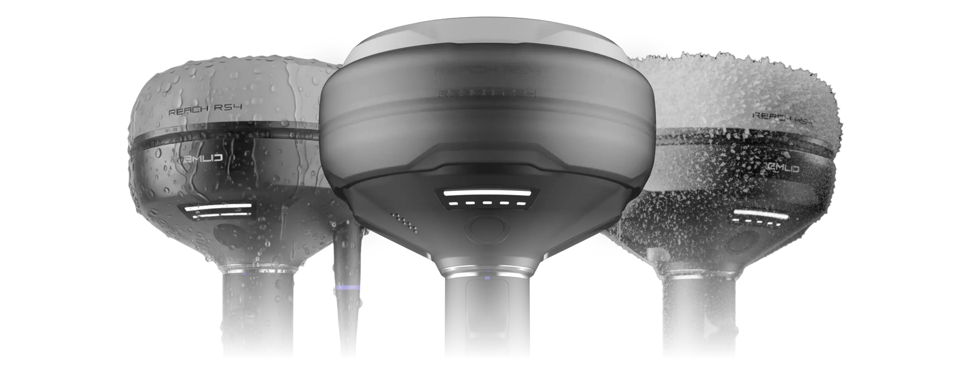 Receptores Emlid Reach RTK GNSS para control de nivel Ditch Assist