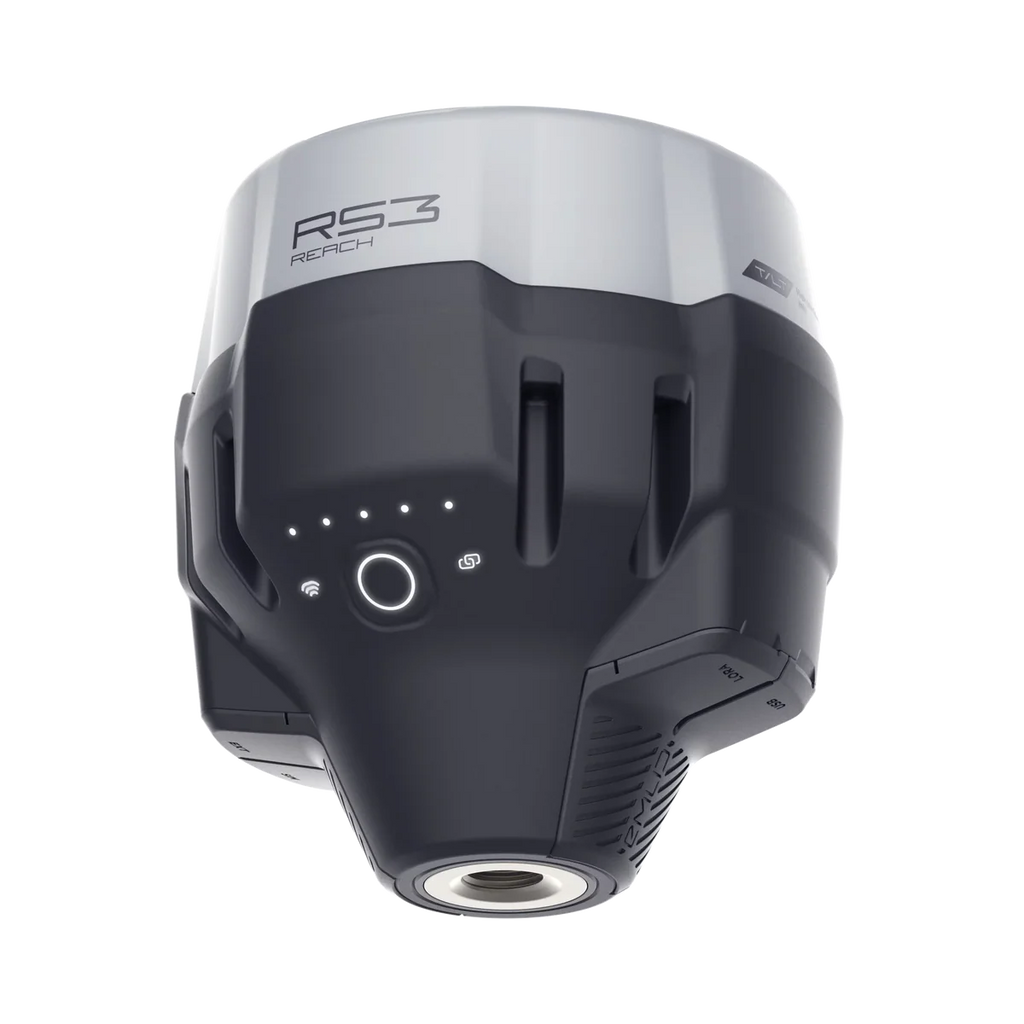 Emlid Reach RS3 – Multi-Band RTK GNSS Receiver for Surveying, Machine Control & Drone Base Stations