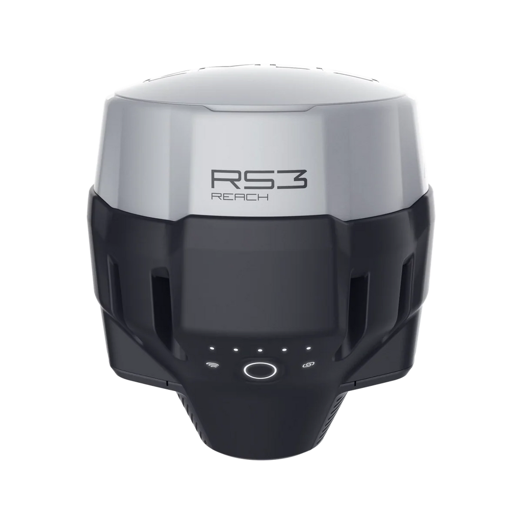 Emlid Reach RS3 – Multi-Band RTK GNSS Receiver for Surveying, Machine Control & Drone Base Stations