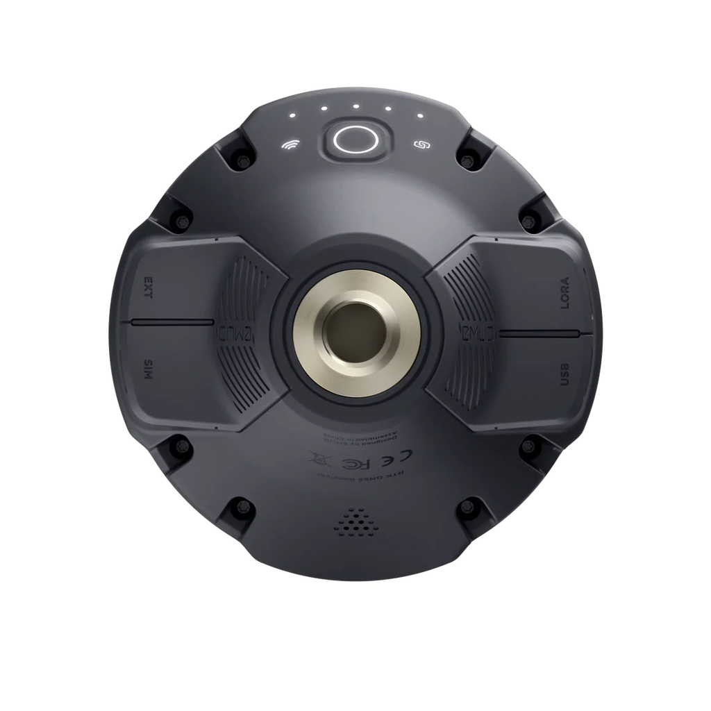 Emlid Reach RS3 – Multi-Band RTK GNSS Receiver for Surveying, Machine Control & Drone Base Stations