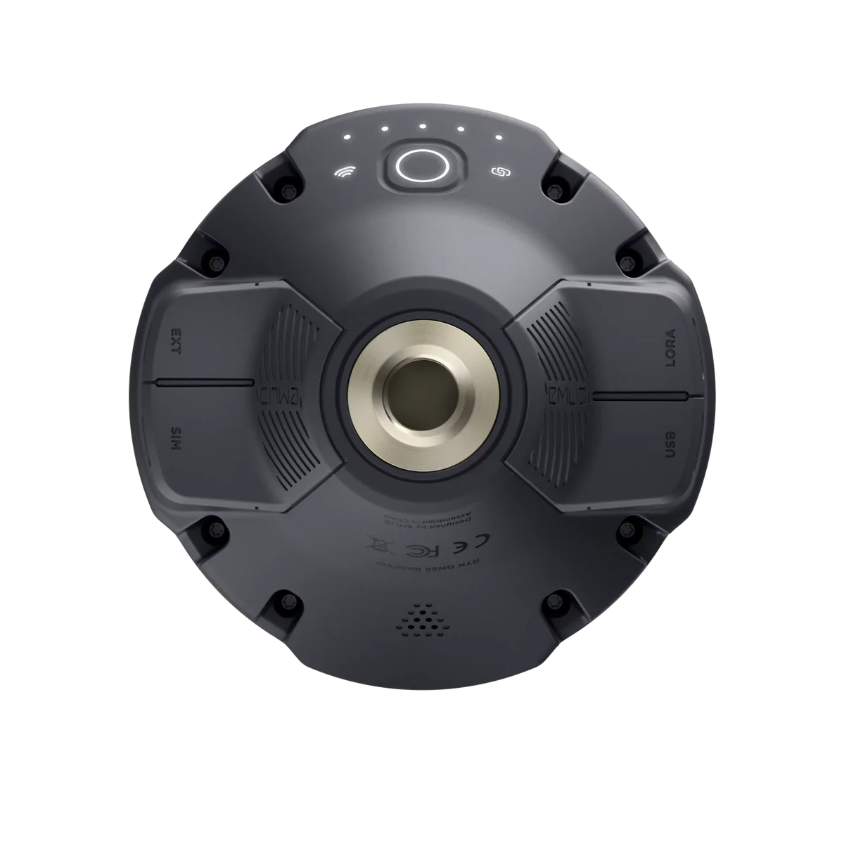 Emlid Reach RS3 – Multi-Band RTK GNSS Receiver for Surveying, Machine Control & Drone Base Stations