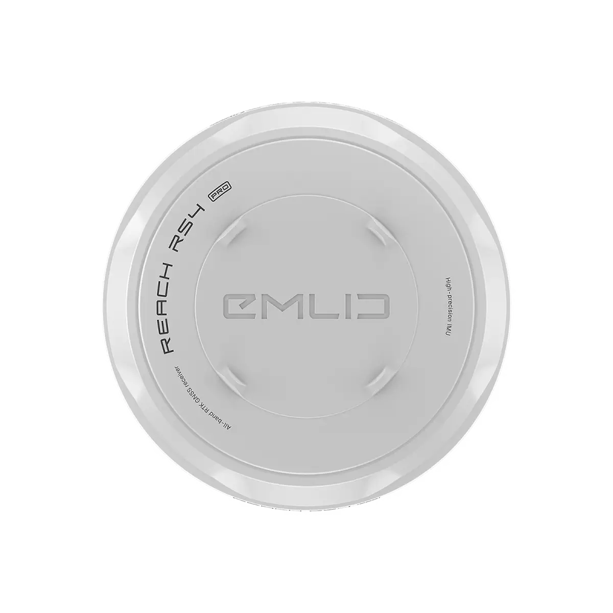 Emlid Reach RS4 Pro – All-Band RTK GNSS Receiver with Dual Camera AR Stakeout