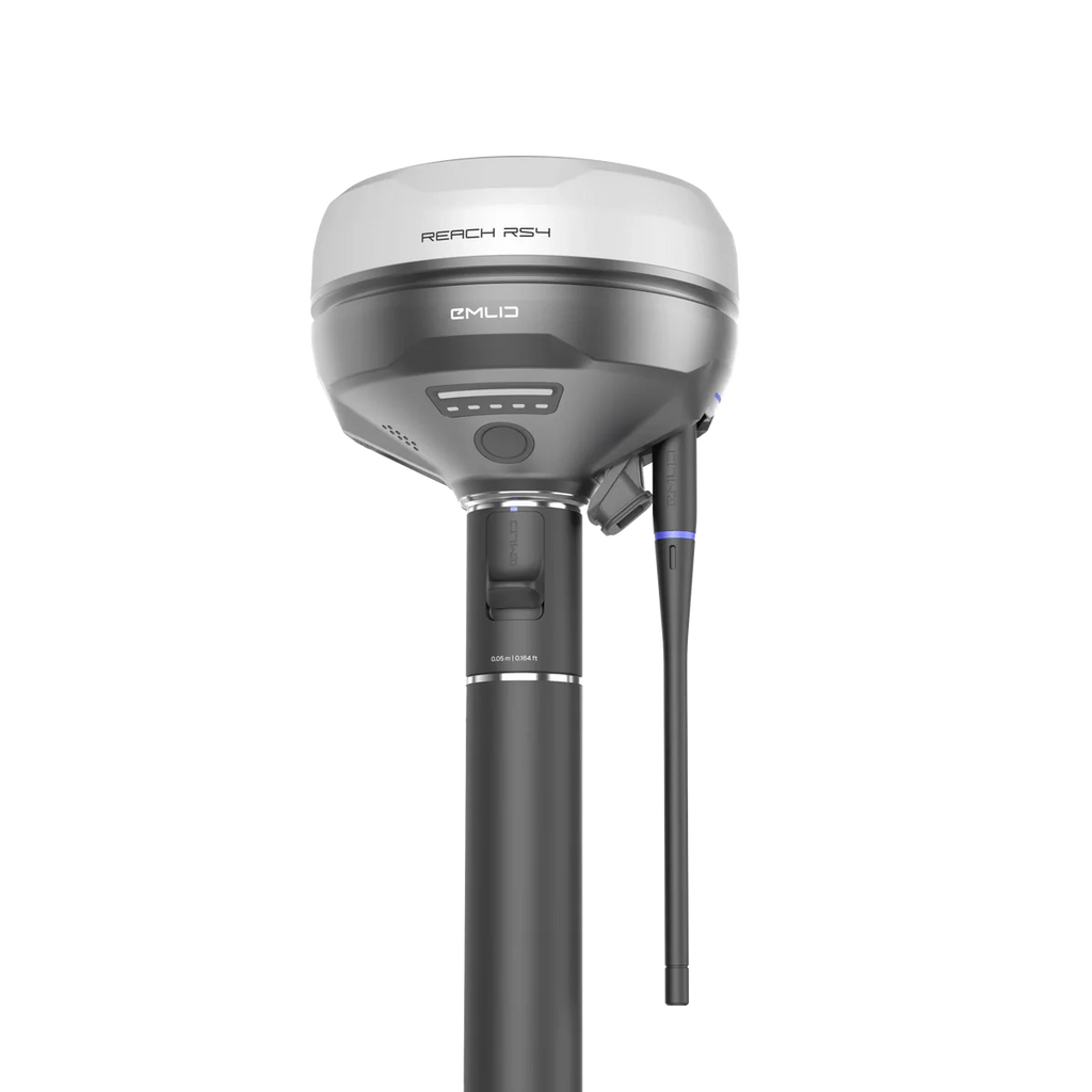 Emlid Reach RS4 – All-Band RTK GNSS Receiver with Tilt Compensation