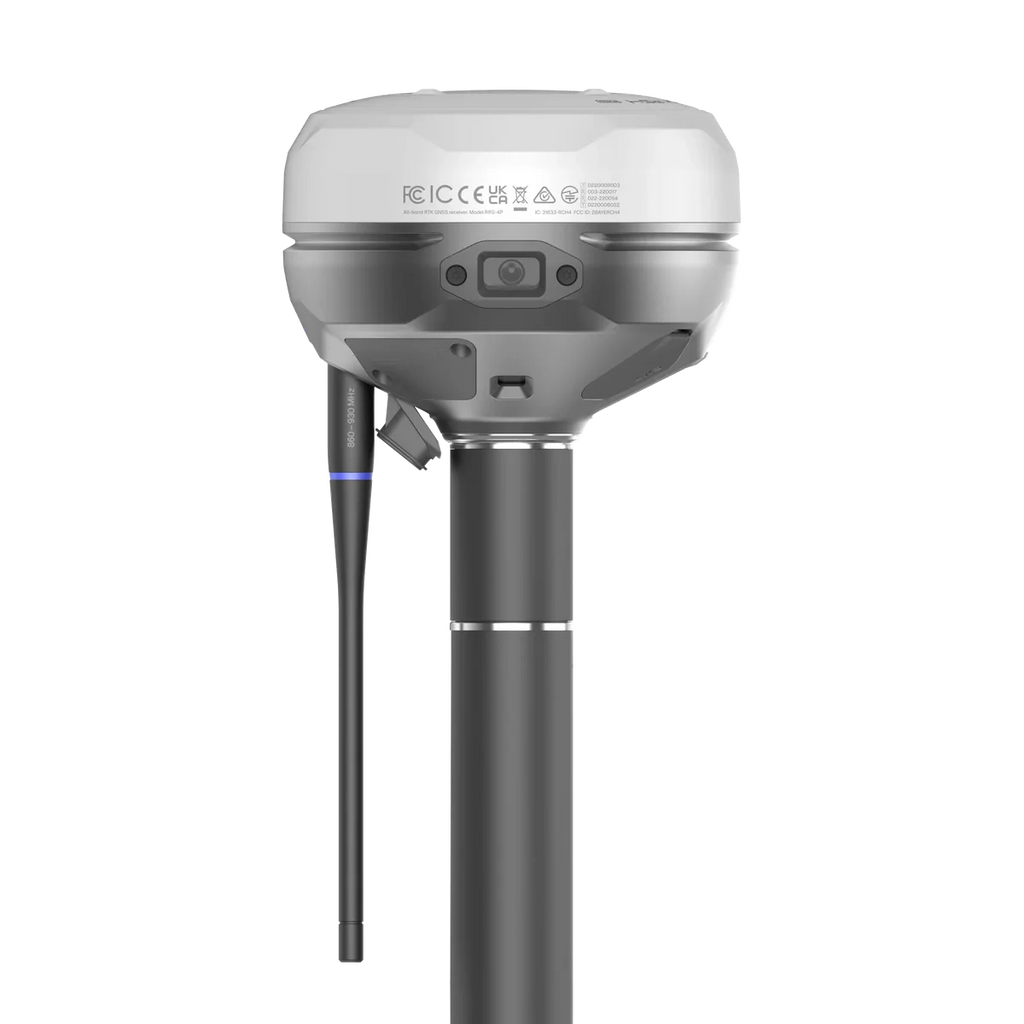 Emlid Reach RS4 Pro – All-Band RTK GNSS Receiver with Dual Camera AR Stakeout