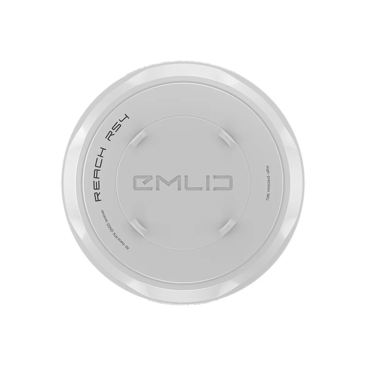 Emlid Reach RS4 – All-Band RTK GNSS Receiver with Tilt Compensation