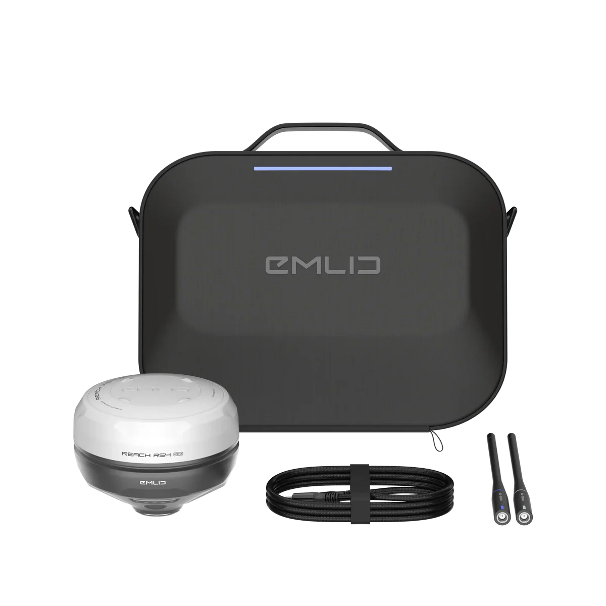 Emlid Reach RS4 Pro – All-Band RTK GNSS Receiver with Dual Camera AR Stakeout