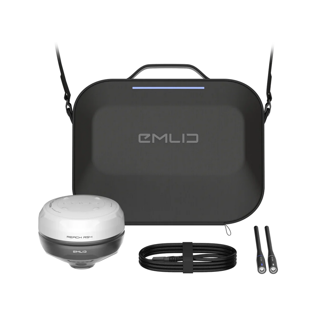 Emlid Reach RS4 – All-Band RTK GNSS Receiver with Tilt Compensation