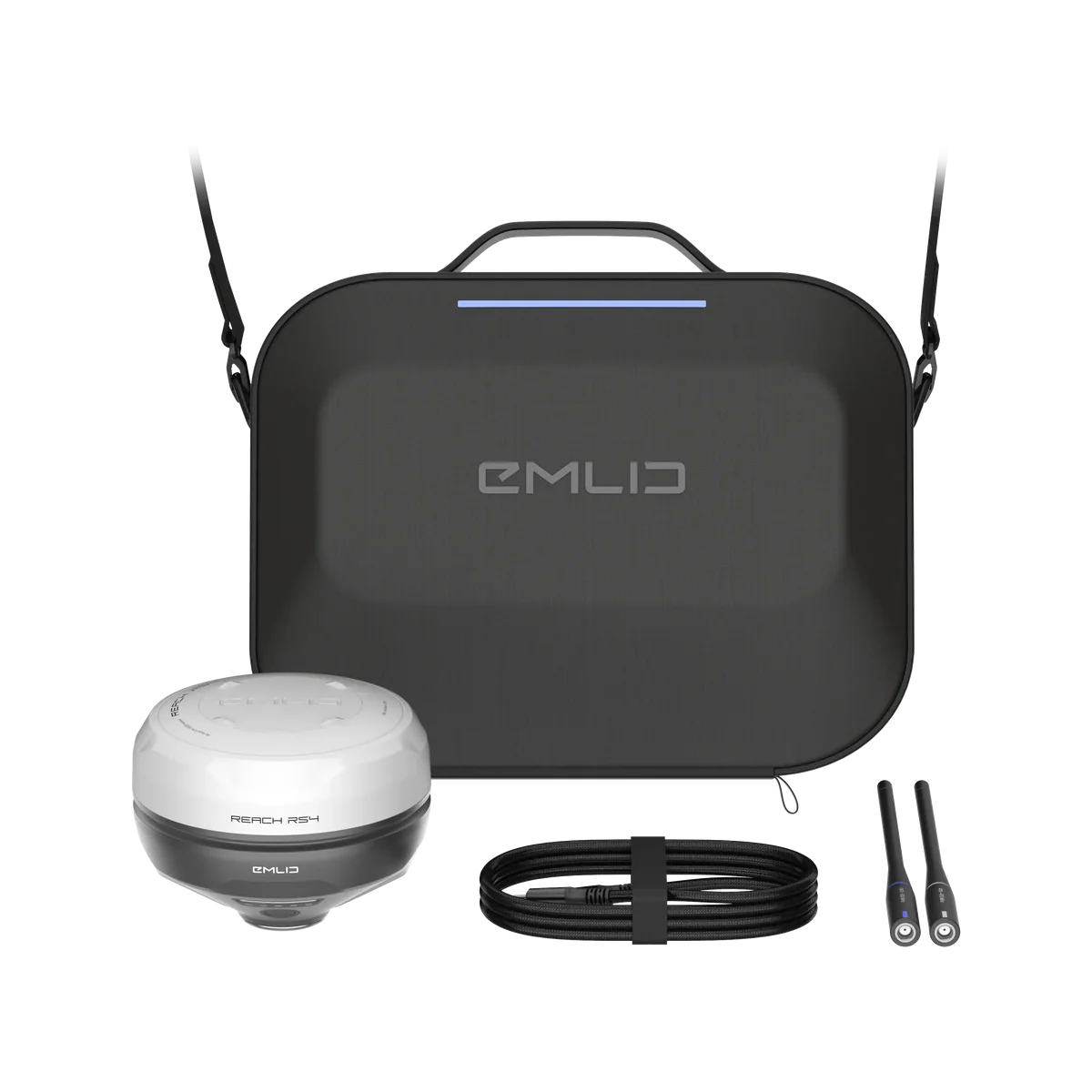 Emlid Reach RS4 – All-Band RTK GNSS Receiver with Tilt Compensation